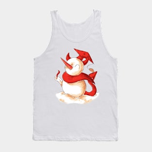 Frozen Over Grad Tank Top